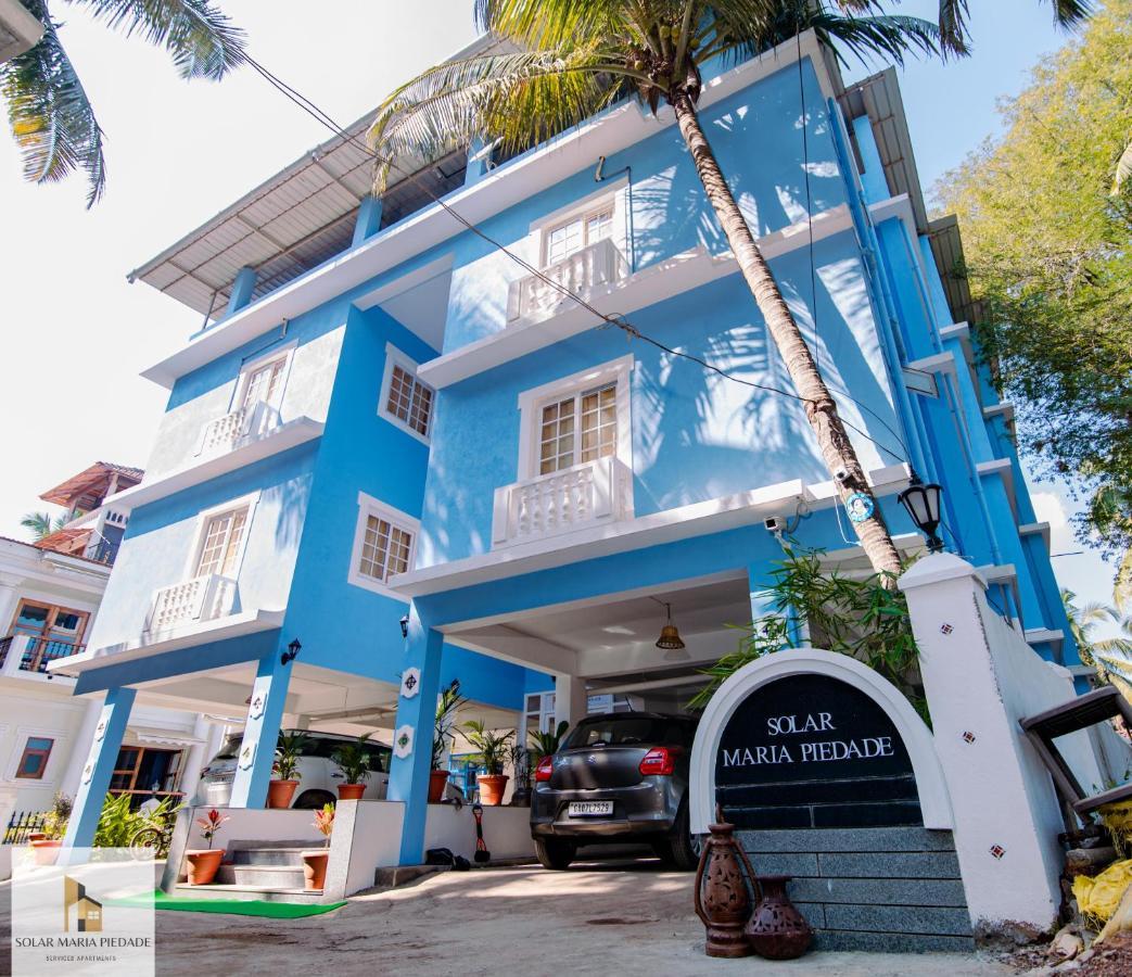 Apartamento Solar Maria Piedade Panaji Exterior foto
