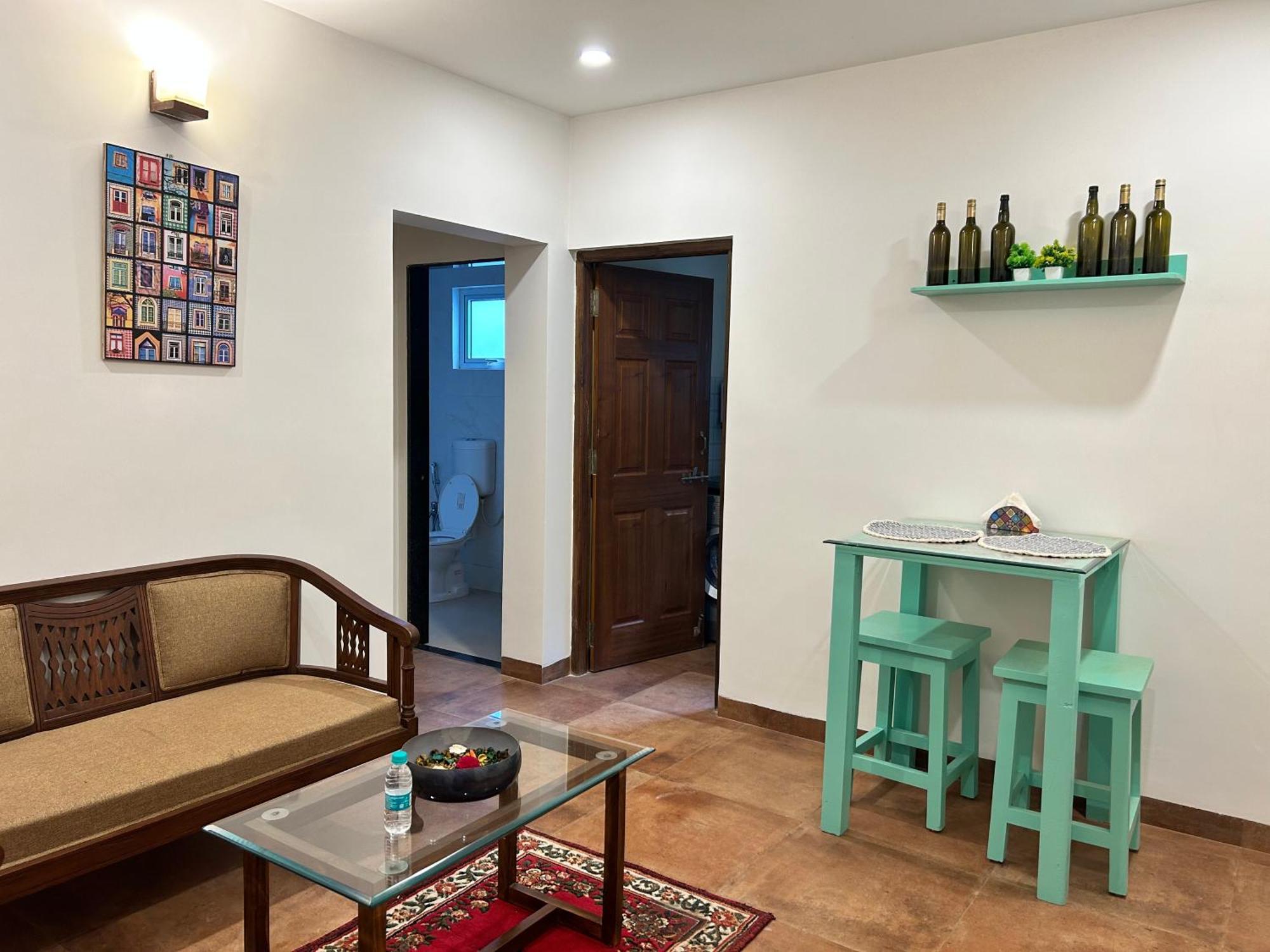 Apartamento Solar Maria Piedade Panaji Exterior foto